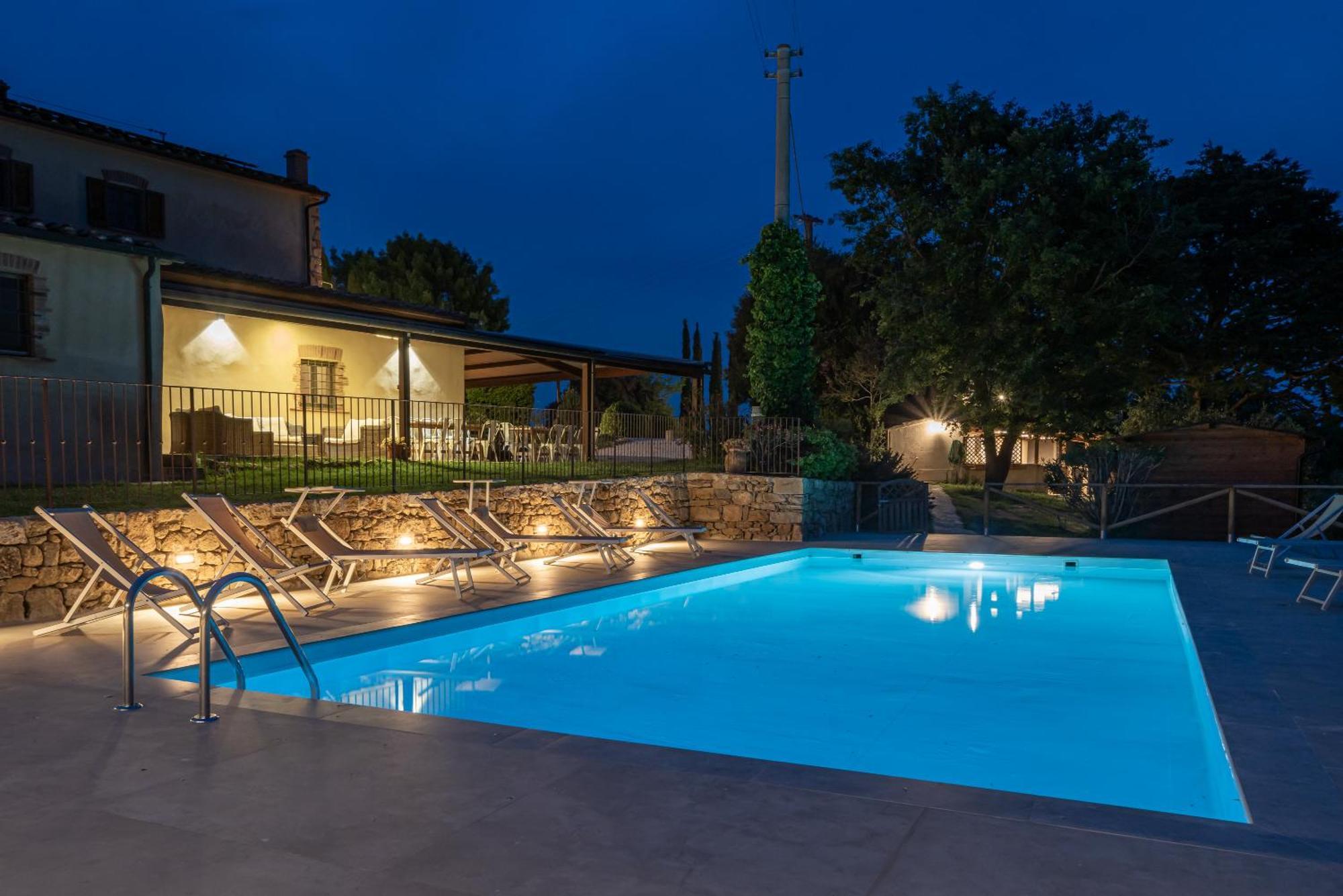 Villanovia Country House Volterra Luaran gambar