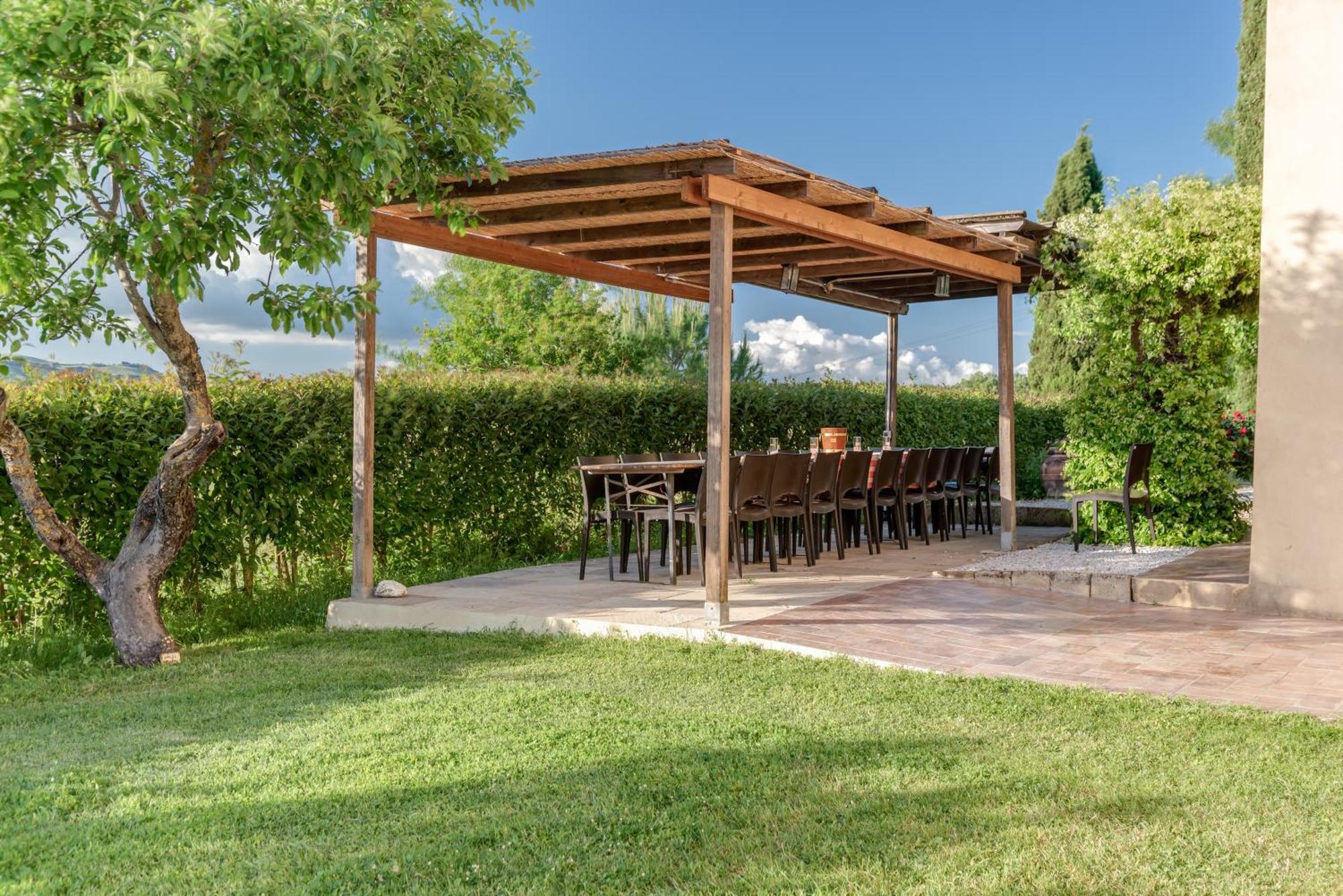 Villanovia Country House Volterra Luaran gambar