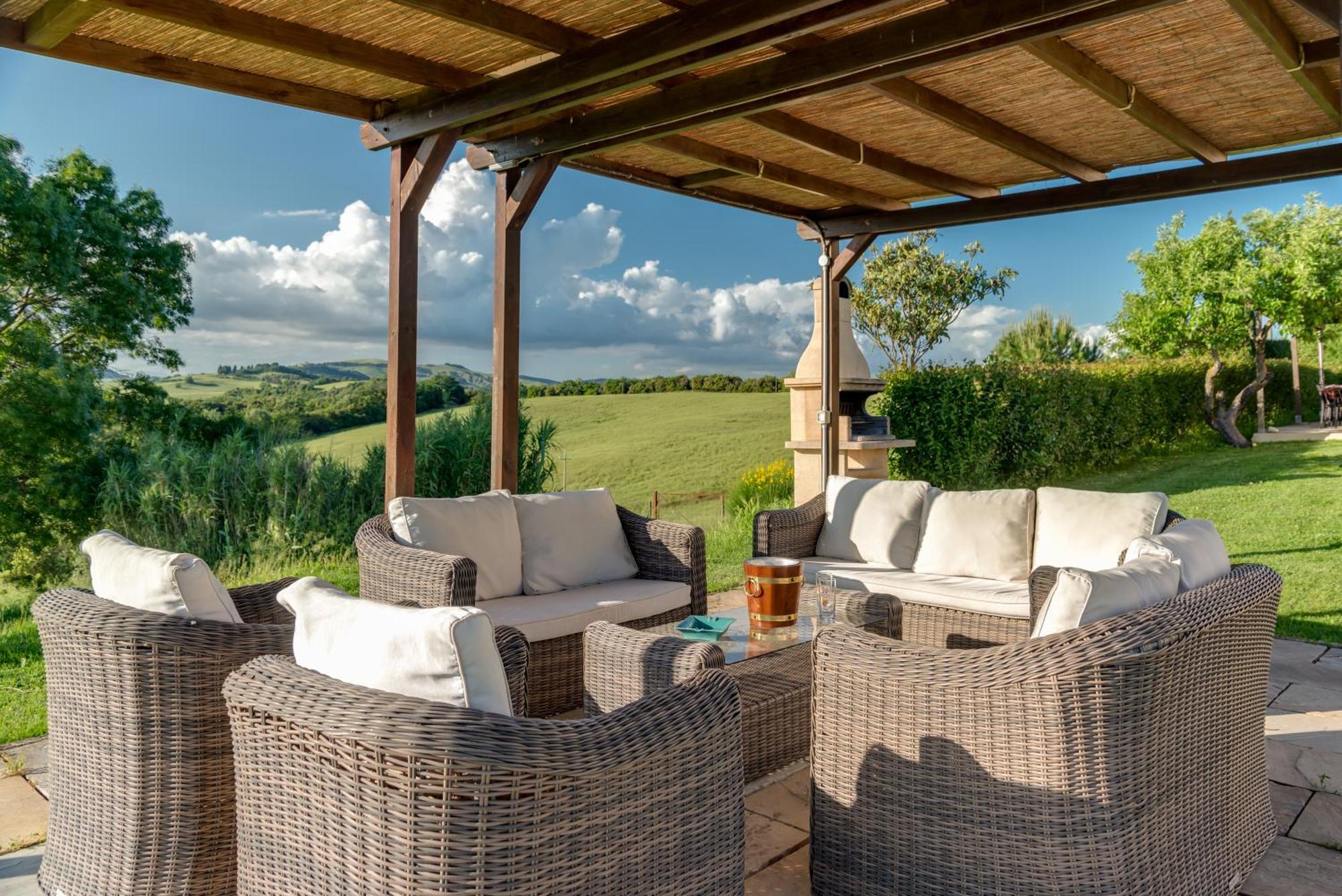 Villanovia Country House Volterra Luaran gambar