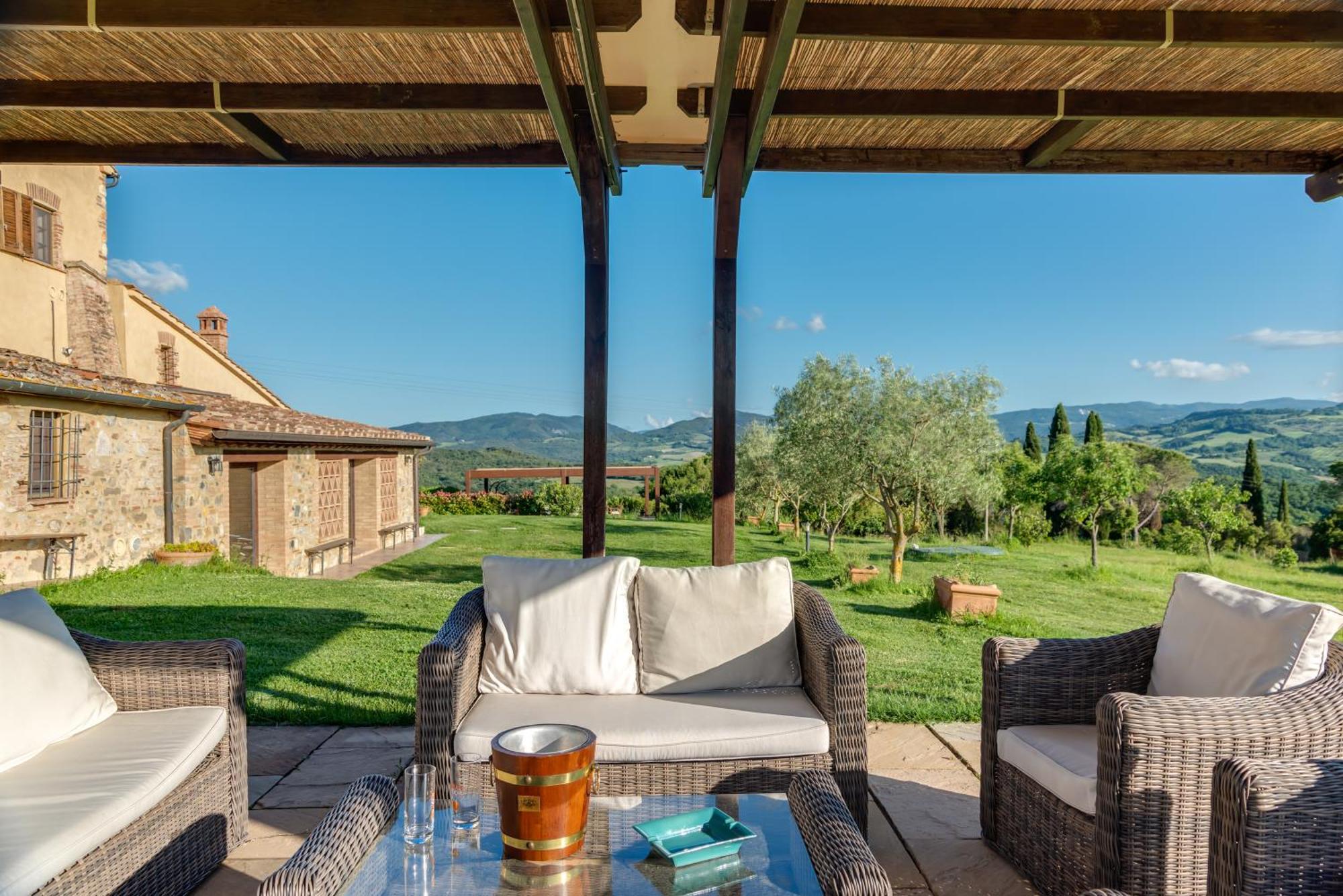 Villanovia Country House Volterra Luaran gambar