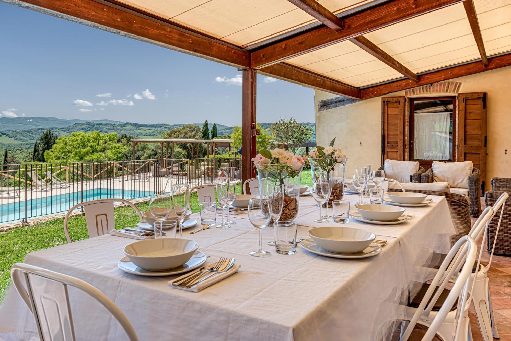 Villanovia Country House Volterra Luaran gambar